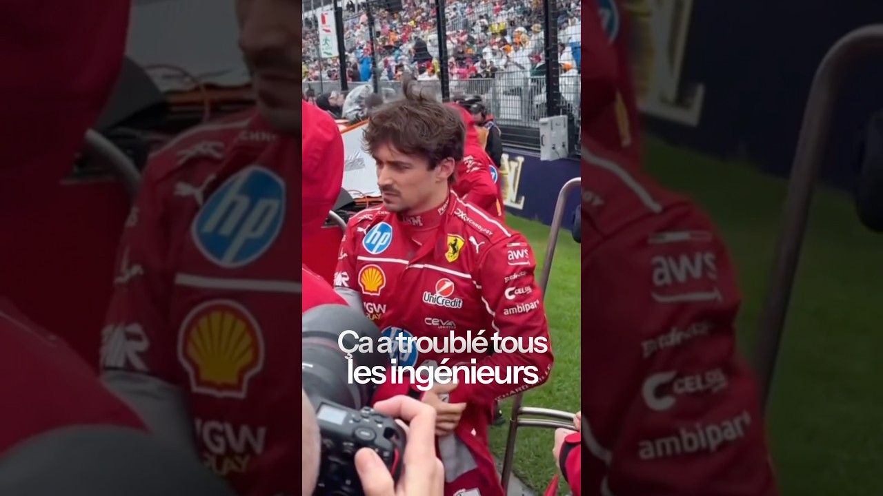 Charles Leclerc : La Technique Secrète Qui Le Différencie en F1 🚗