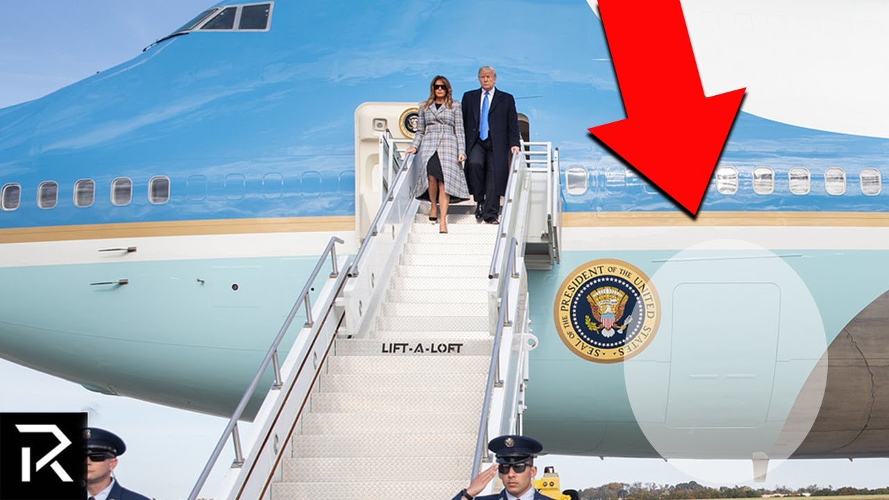 Secrets of Air Force One ✈️