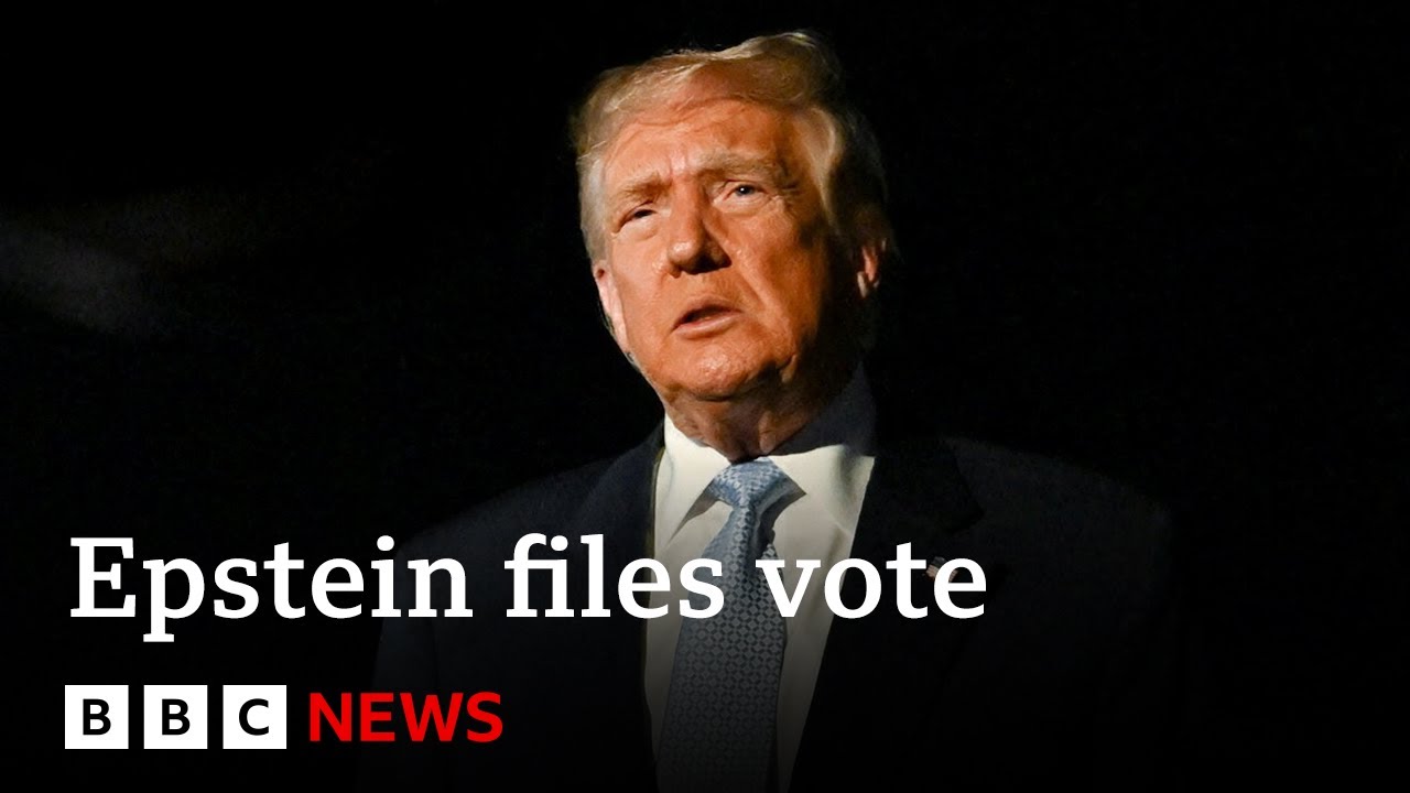 Trump Calls on GOP to Release Epstein Files 📂