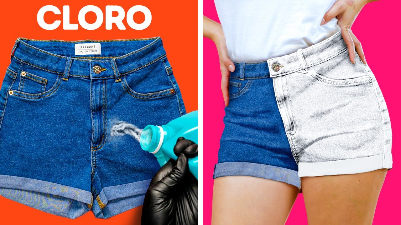 33 Ideas Creativas para Renovar tus Jeans 👖