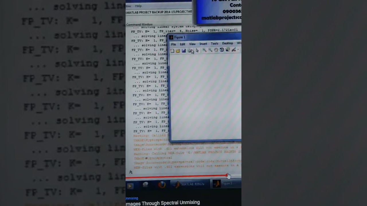 Hyperspectral Image Noise Reduction with Spectral Unmixing 📊