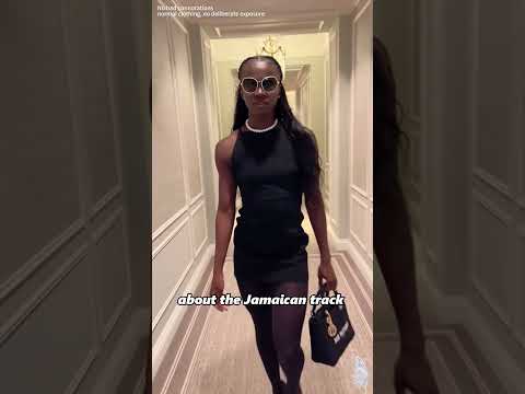 No wonder Noah Lyles married his wife right after exposing the traitor rumors about her#shorts