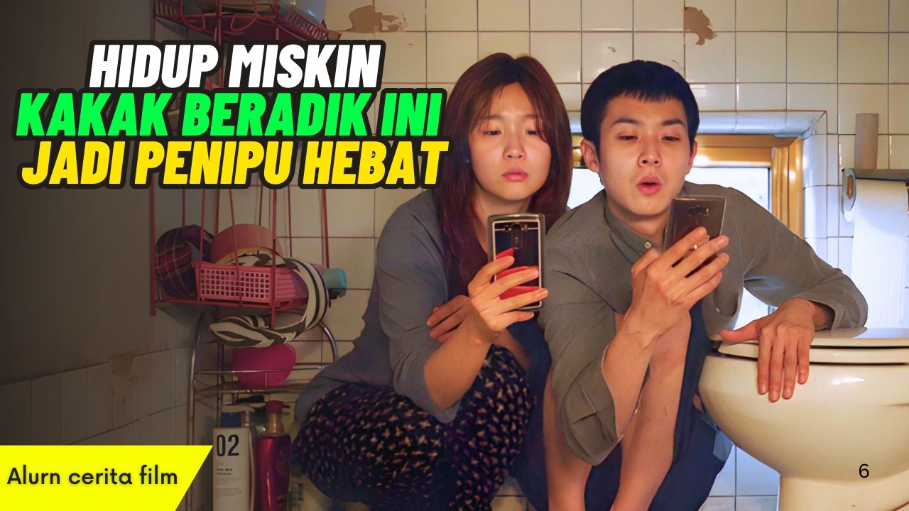 Keluarga Miskin Jadi Penipu Hebat: Kisah Mengguncang dari Film Korea 🎬