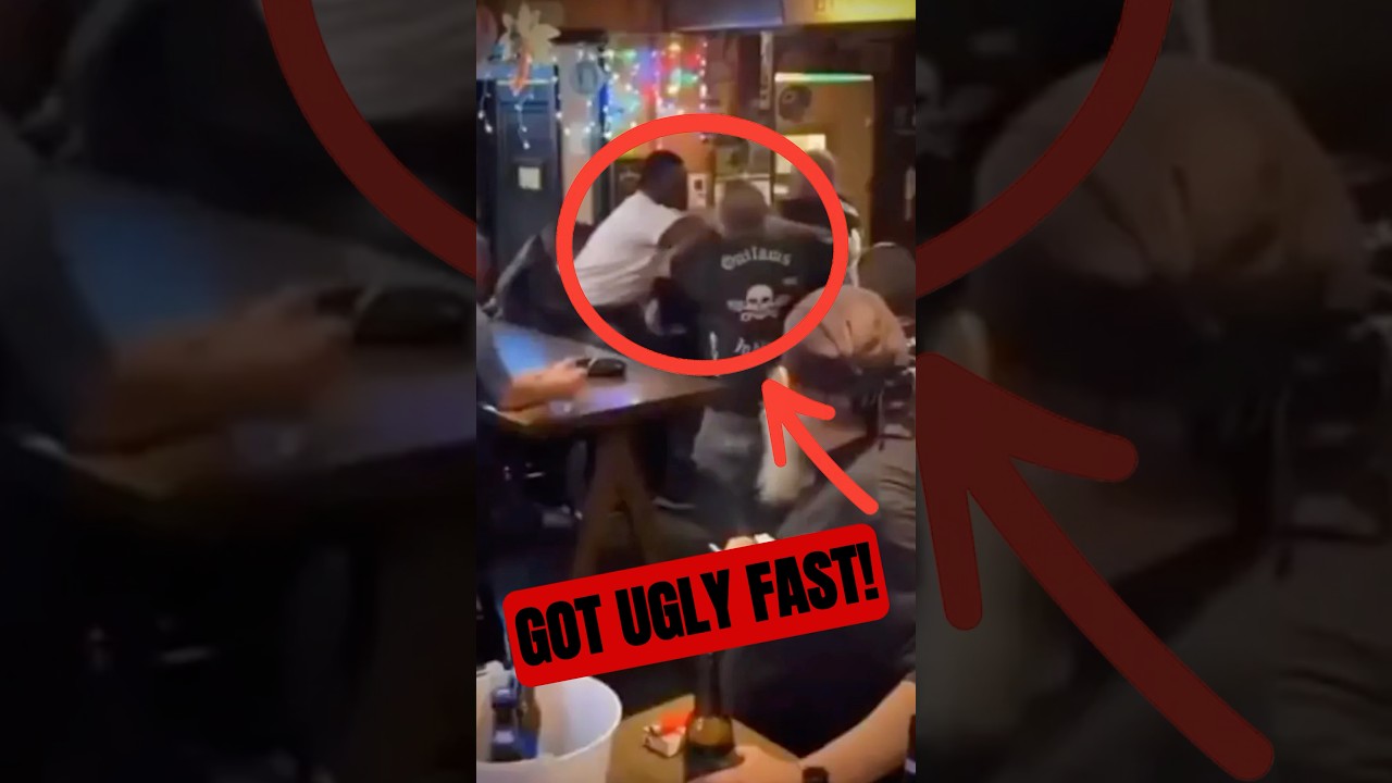 Outlaws Motorcycle Club Incident in Indiana 🎥