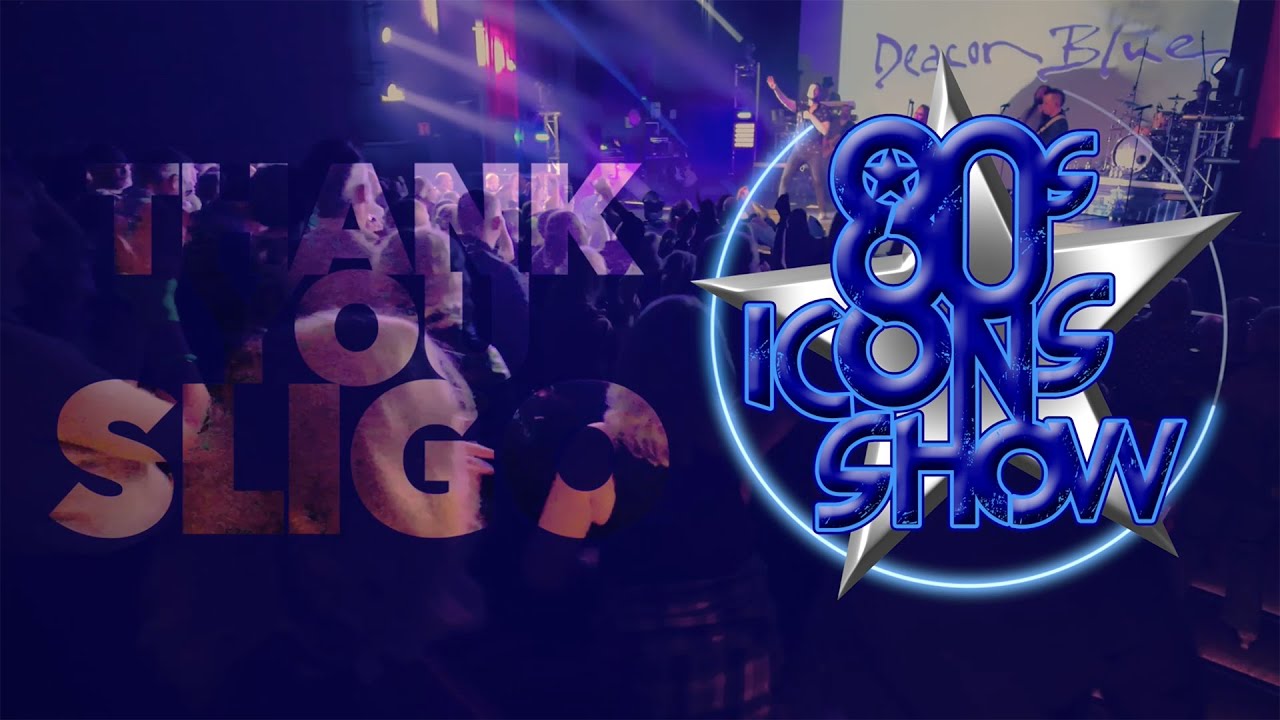 Experience the Legendary 80s Icons Show at Hawk's Well Theatre, Sligo 2025 🎸