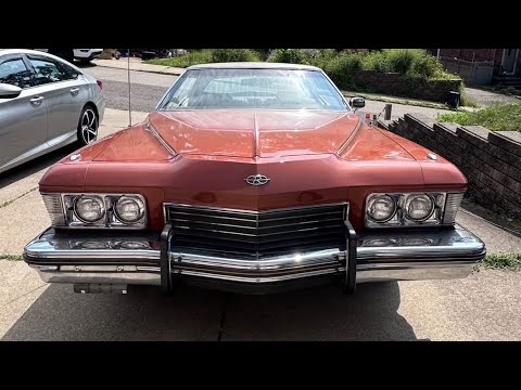 Last Boattail Buick Riviera (1973) 🚗