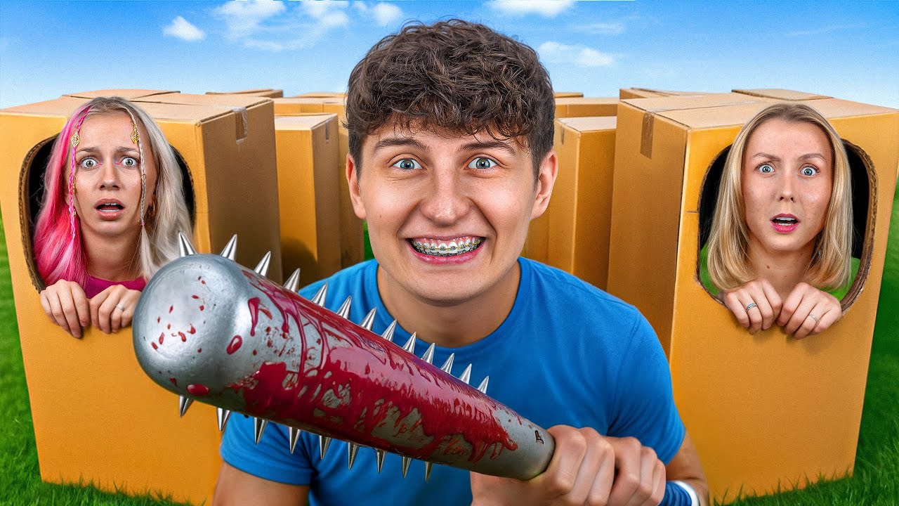 Ekstremalny Chowany w Kartonach! 🥚