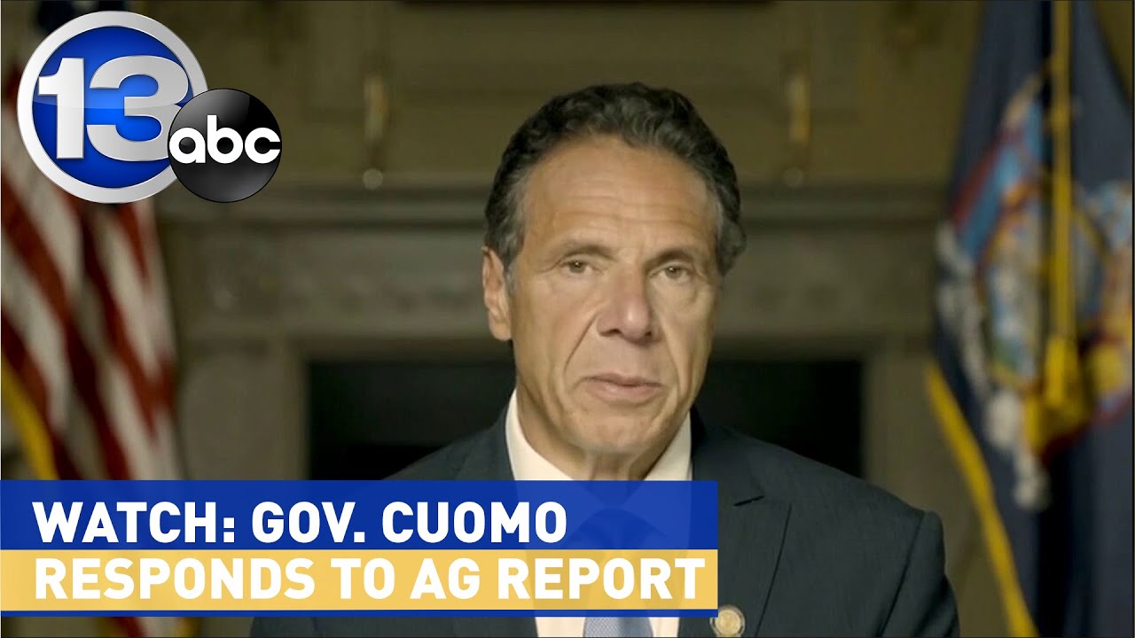 Cuomo Responds to AG's Harassment Report