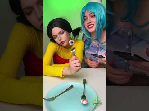 تحدي الحلوى: من سيجد الكنز؟ 🍭🎉