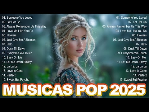 Musicas Internacionais Mais Tocadas 2025 💗Top 100 Acustico Músicas Internacionais Pop💗Top Hit #6