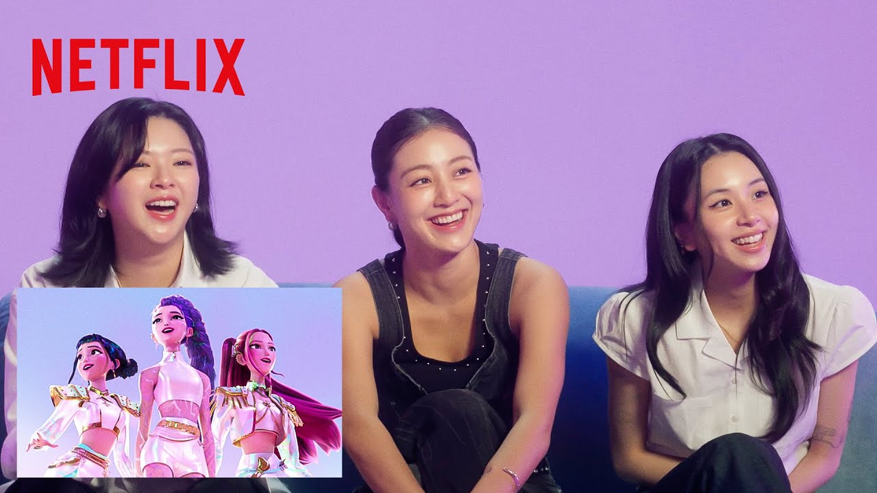 TWICE Reacts to Huntrix’s Epic Looks in K-Pop Demon Hunters on Netflix 🎥