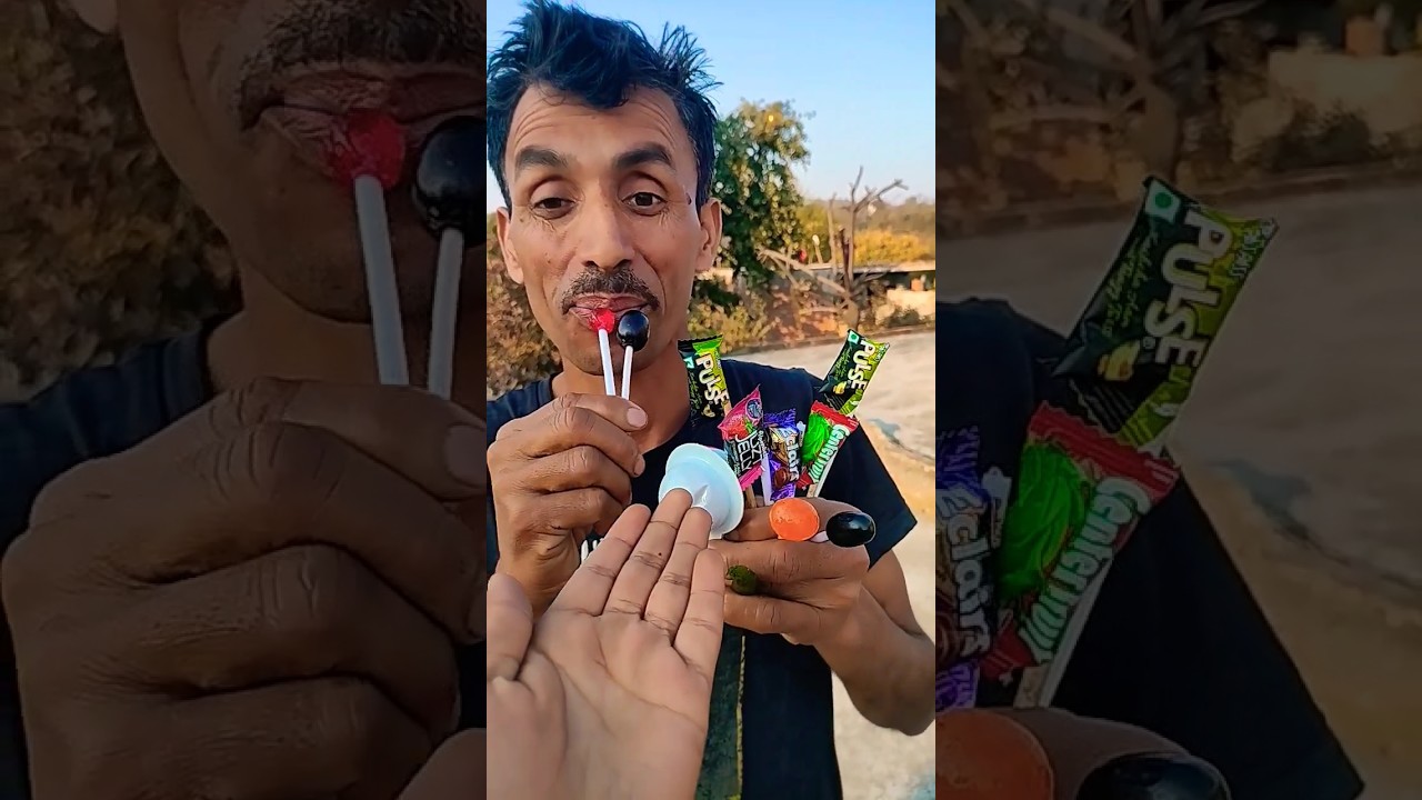 Eclairs & Pulse Candy 🍬 | Jelly, Lollipop & More