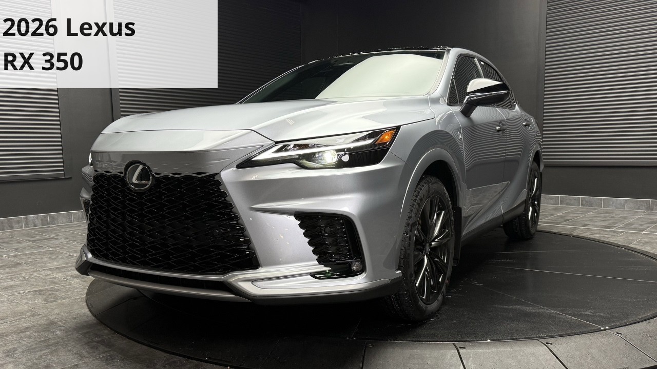 NEW 2026 Lexus RX 350 | AWD | F-Sport 2 Package
