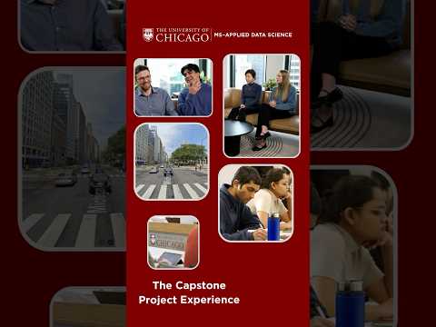 Through the capstone project, students design end-to-end ML/AI solutions. Full video on our channel!