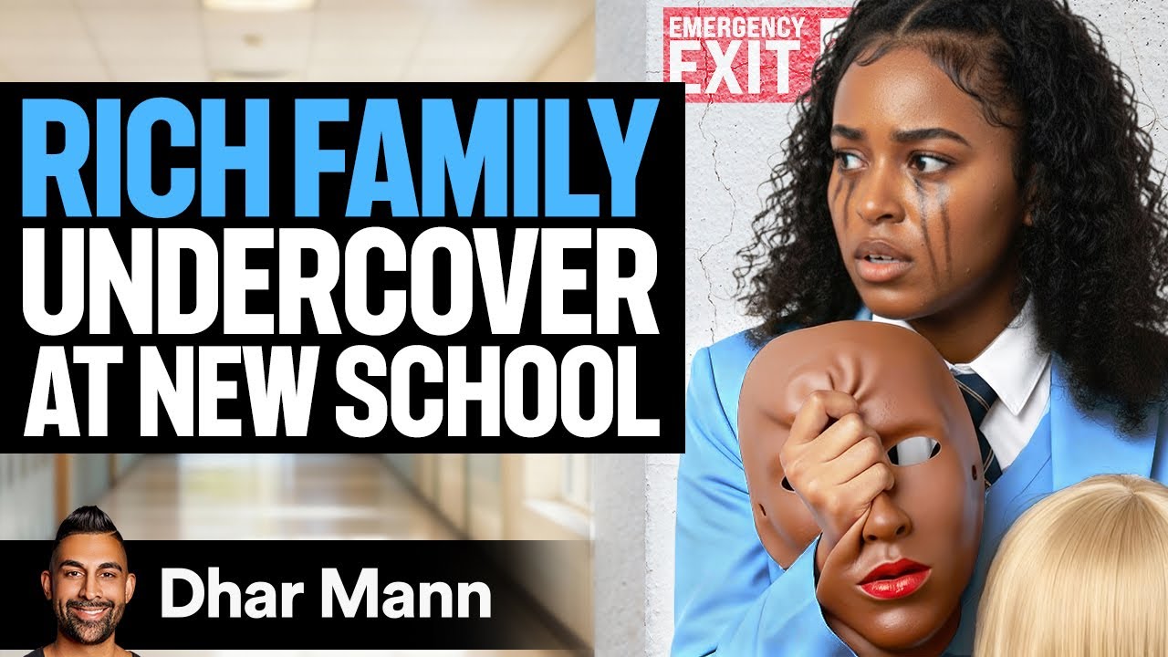Rich Family Goes Undercover at School to Expose Corruption | Dhar Mann Studios 🎓