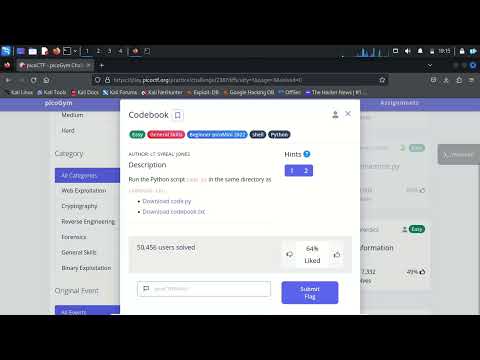 Cracking the Code: picoCTF General Skills - Codebook Walkthrough (Beginner Friendly)