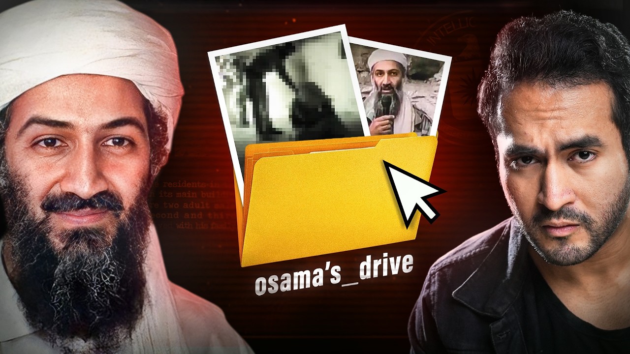Uncovering Osama's Hidden Hard Drive: Secrets Revealed 🔍