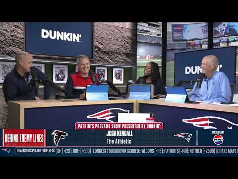 Patriots Pregame Show 11/2: Previewing the Falcons, Inactives Analysis & Warm-Ups Live