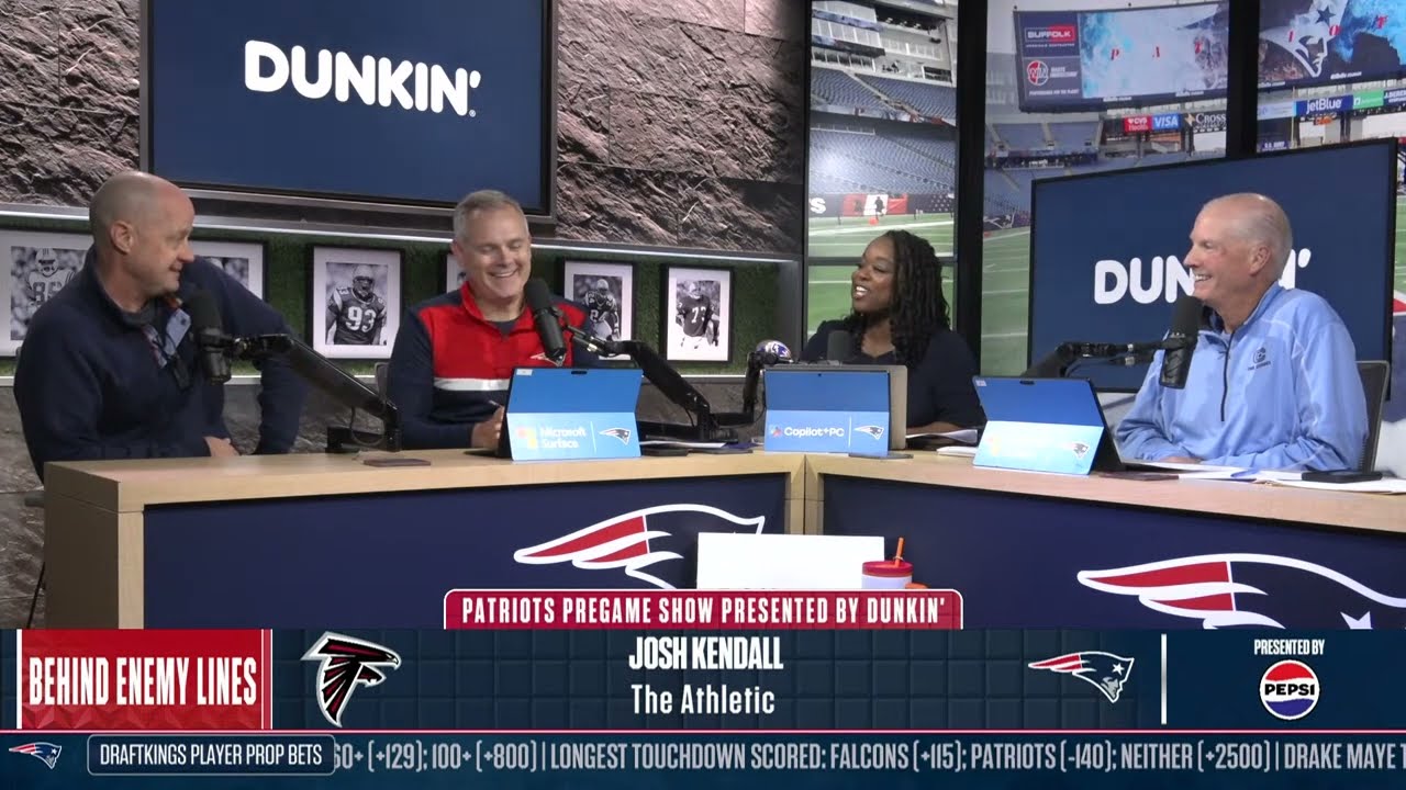 Patriots Pregame Show 11/2: Falcons Preview, Inactives Breakdown & Live Warm-Ups 🏈