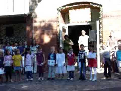 Reis Schule 2a singt Anlaut-Rap 2008 🎶