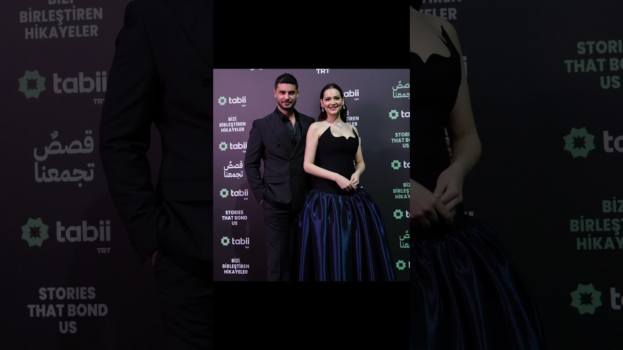 Berk Oktay ve Gülsim Ali, TRT'nin Dijital Platformu Tabii'nin Dubai Lansmanında Birlikte Görüntülendi 🎥