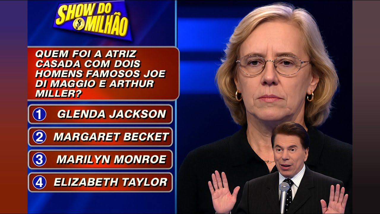 Show do Milhão 1999 | Madalena na 1ª Temporada 🎉