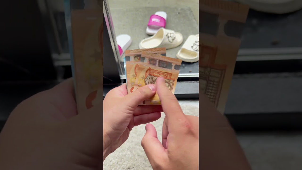 ASMR Experience with 50 Euro Note 💶