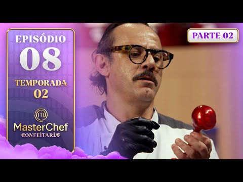 EP. 08 - 2/5: PASSADO, FUTURO E FESTA (28/10/25) | TEMP 02 | MASTERCHEF CONFEITARIA