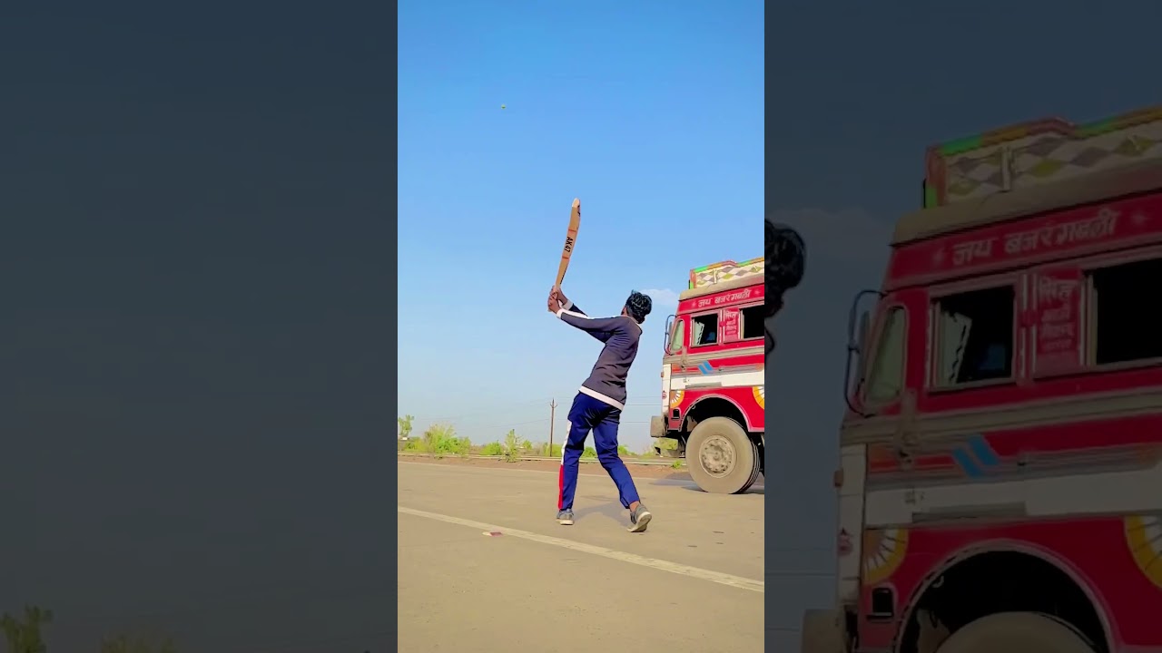 😂 Hilarious Cricket Shots You Can't Miss! 🏏