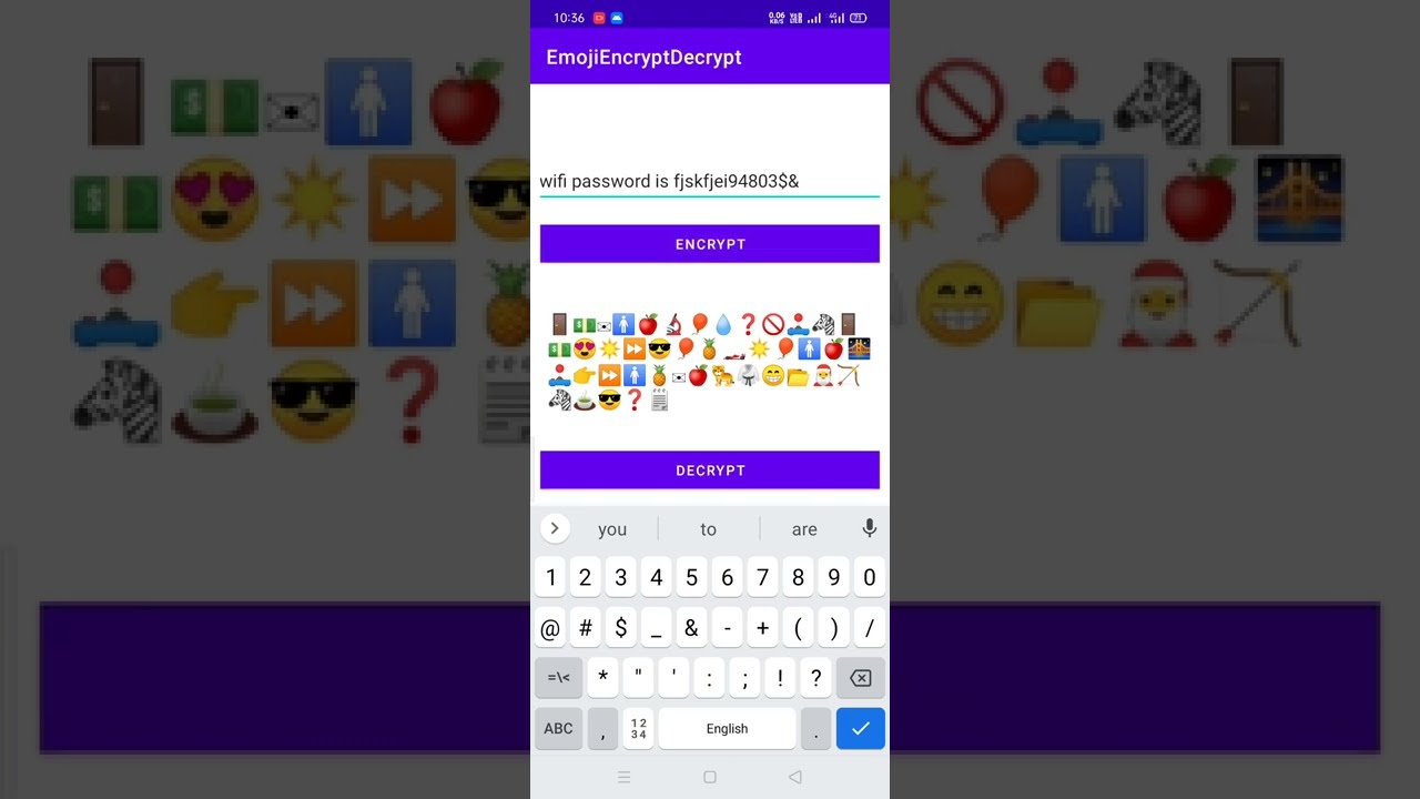 Enjoy the Ultimate Text-to-Emoji Encryption & Decryption App! 🔓