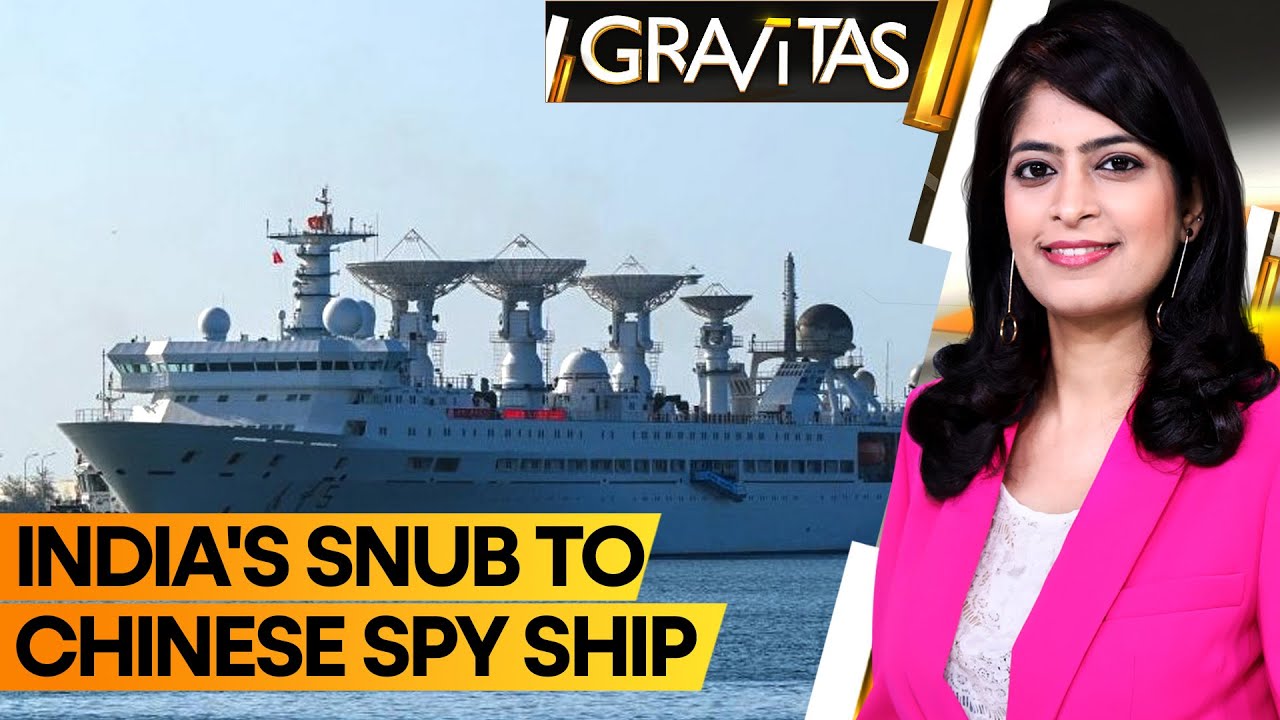 India Counters Chinese Spy Ships in Indian Ocean 🌊