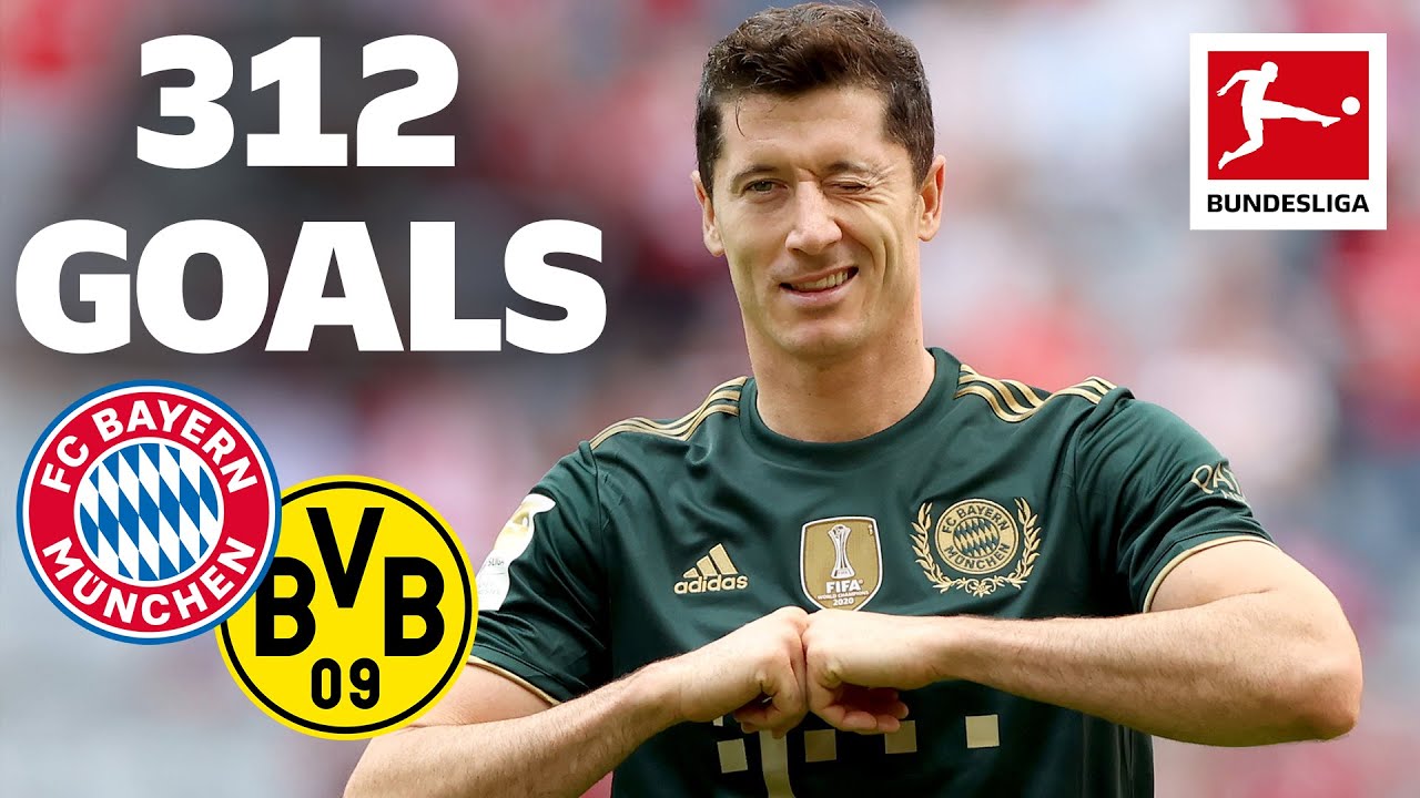 Robert Lewandowski's 312 Unforgettable Goals ⚽ | Greatest Striker Highlights