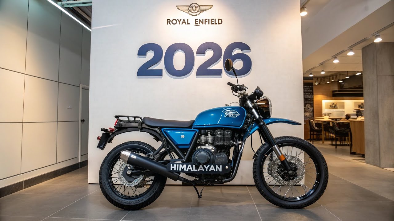 New 2026 2026 Royal Enfield Himalayan 450 Unveiled! π¨