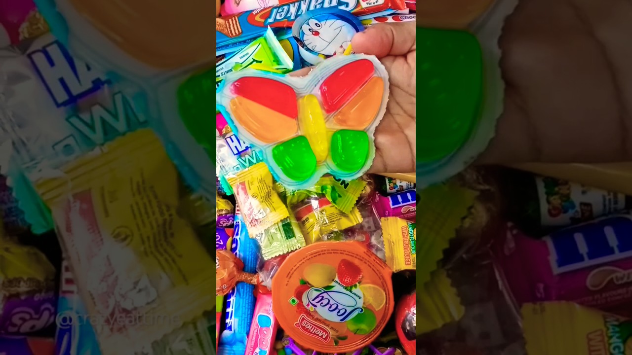 Colorful Rainbow & Butterfly Jelly Mix 🍬