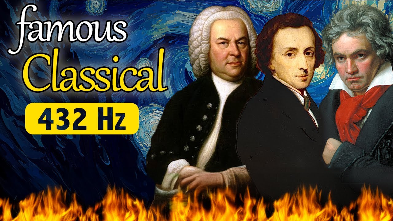Famous Classical Music in 432 Hz | 20 Recognizable Classics with AI Visuals