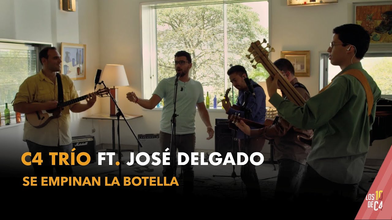 C4 Trío ft. José Delgado - Se Empinan la Botella 🍾