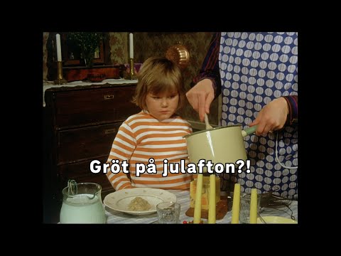 Gröt på julafton?!