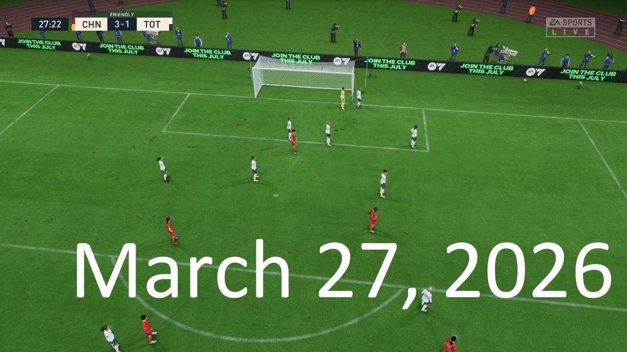 China vs Tottenham Women's Football Friendly | FIFA 23