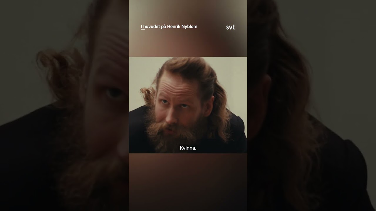 I huvudet på Henrik Nyblom – SVT Play 🕵️‍♂️