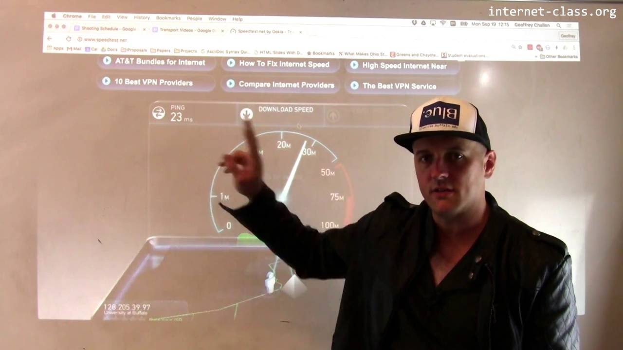Measuring Internet Performance: Bandwidth & Latency 📶