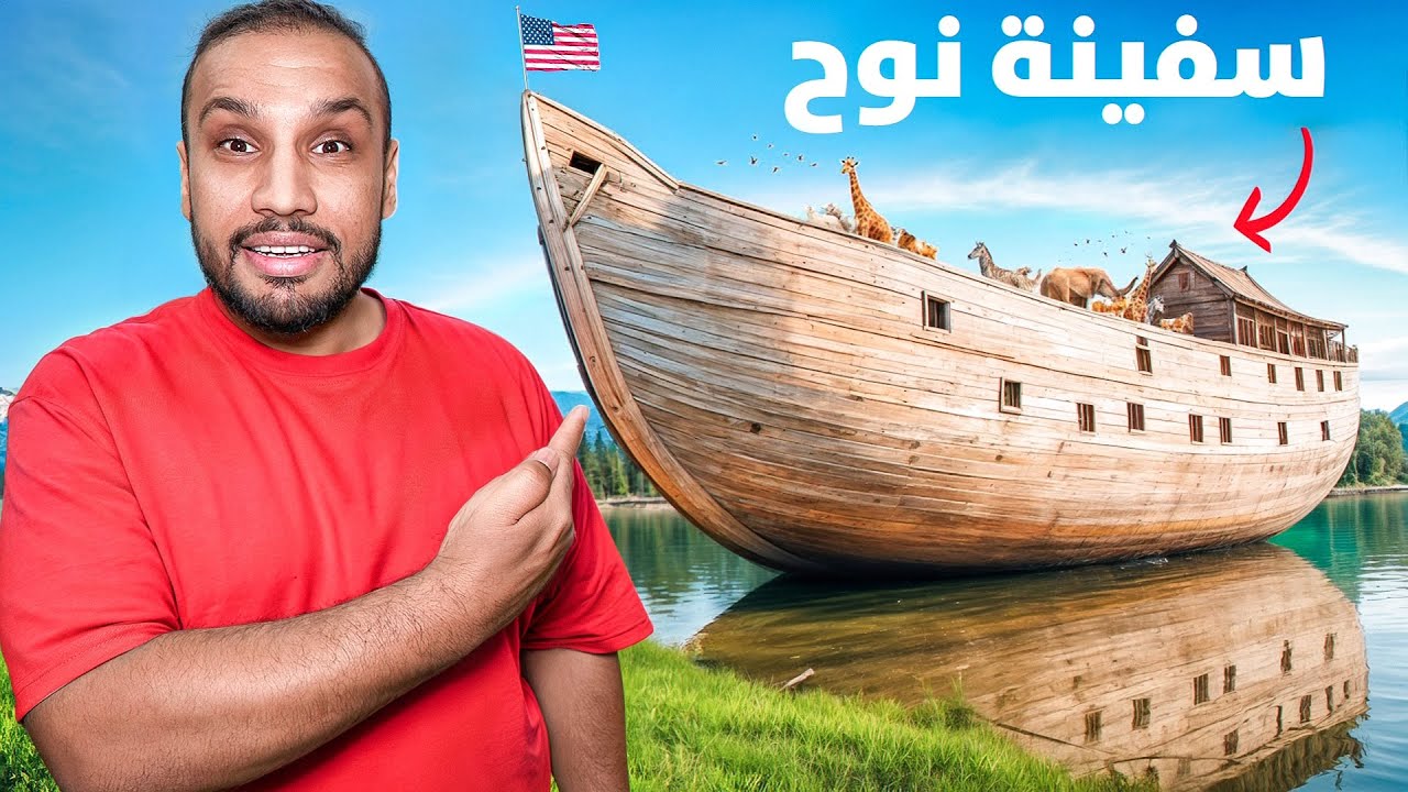 تجربة سفينة نوح الأمريكية: اكتشف ما يحدث داخلها