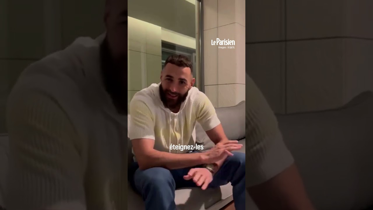 Benzema Boosts Lyon's Confidence Before Final Against PSG ⚽