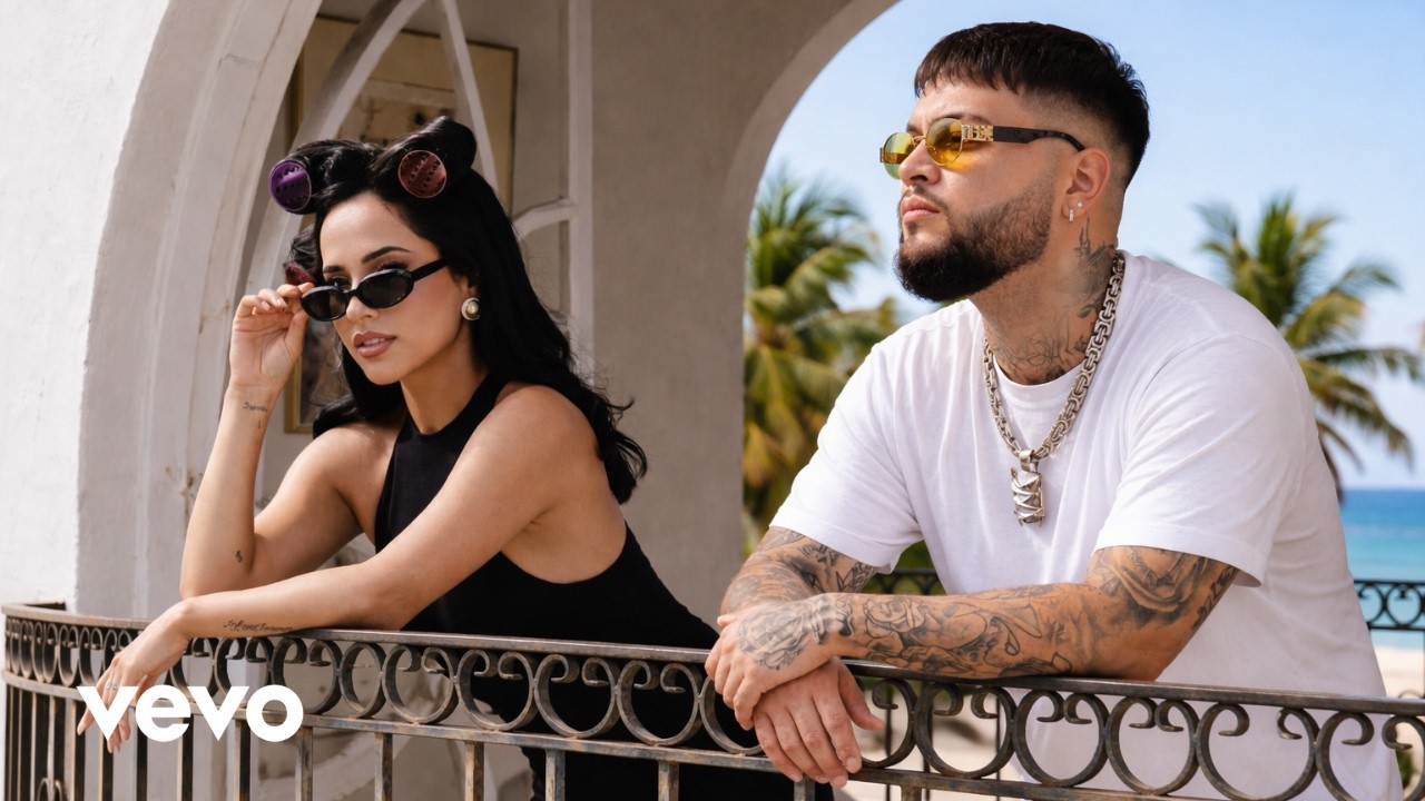 Farruko & Becky G - Ese Beso (God Music) 🎶