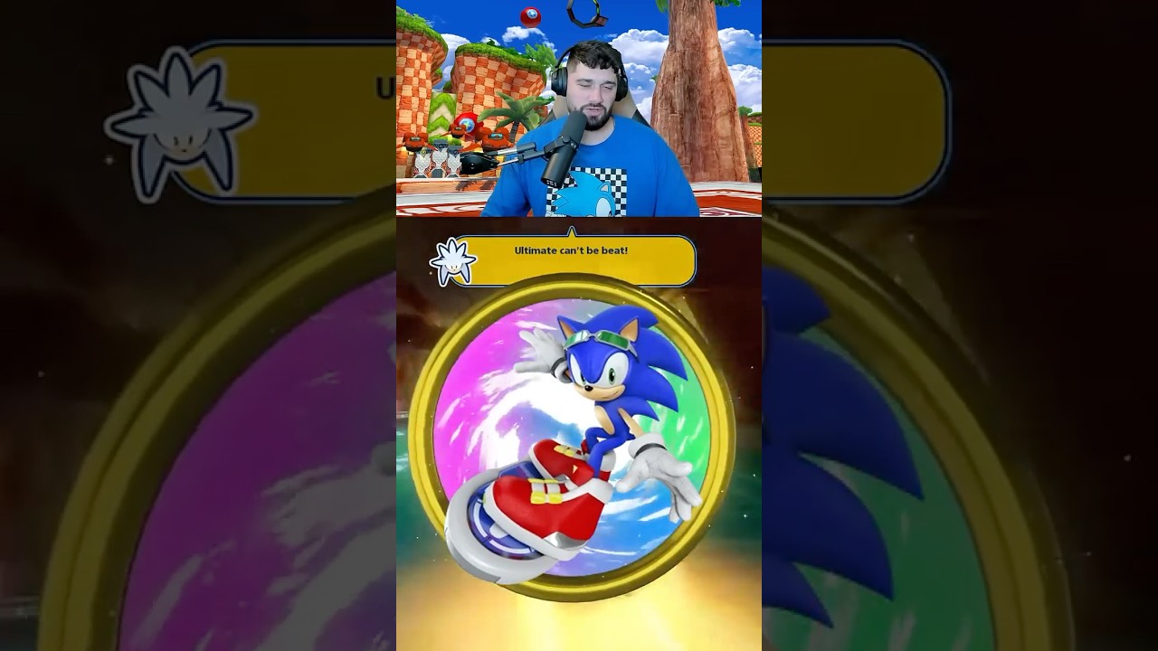 Sonic Racing Cross Worlds: Extreme Gear Gameplay 🏎️