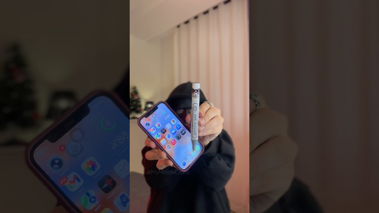 DIY Cute Touch Pen ποΈ Easy Craft Idea