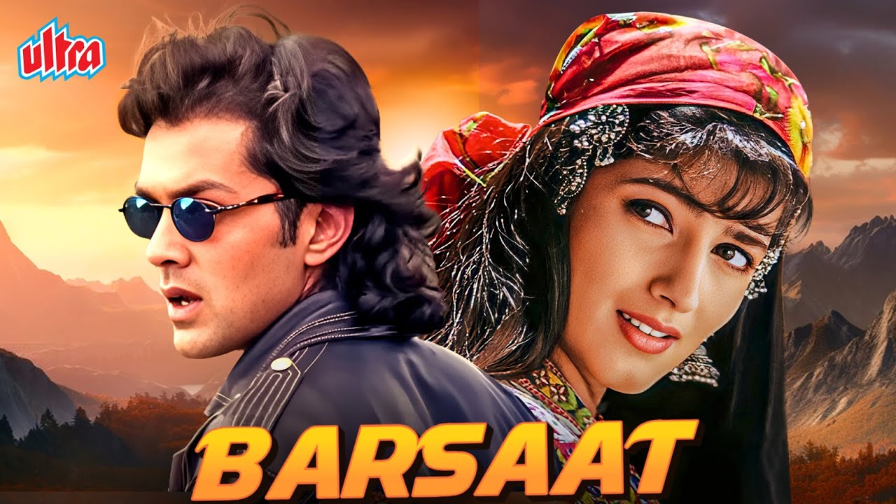 Barsaat (1995) - Romantic Action Hit with Bobby & Twinkle 🎬