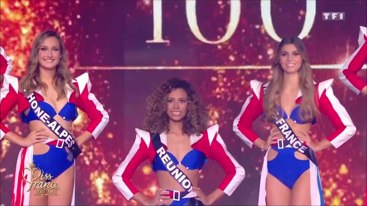 Miss France 2021 - Les 5 finalistes