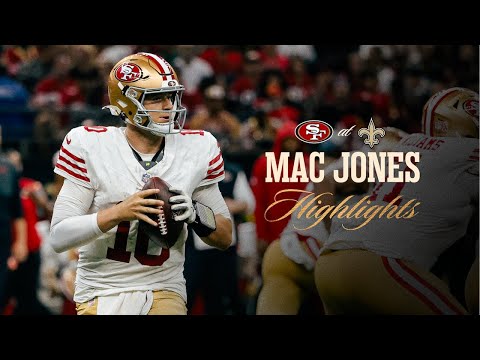 49ers: Mac Jones' Best Plays from 3-TD Game | Week 2 vs. New Orleans Saints