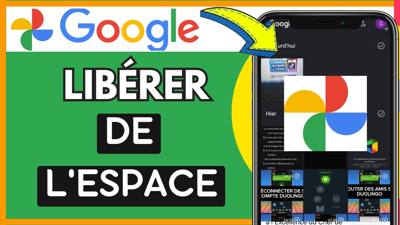 Comment Libérer De L'espace Sur Google Photos ( Très Facile )