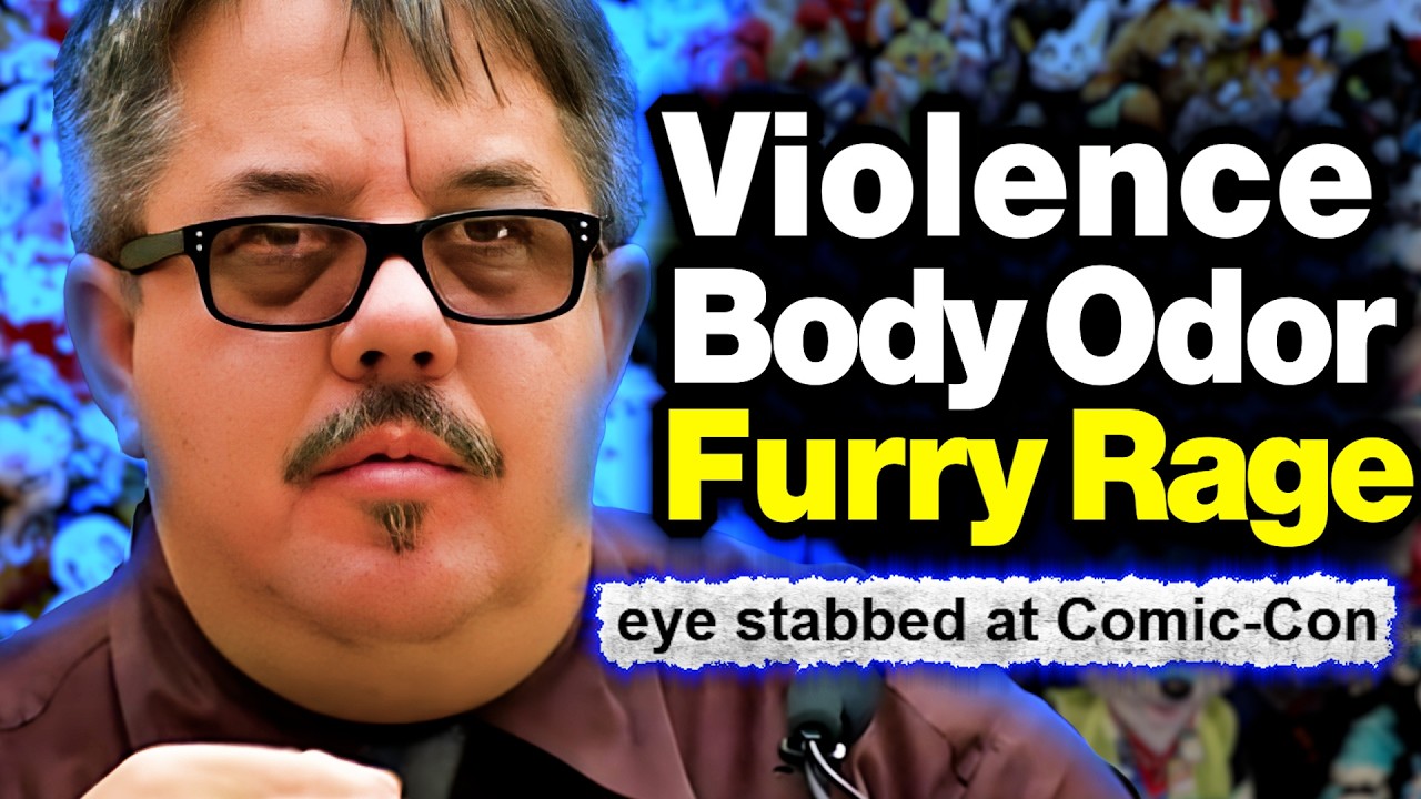 Bizarre Scandals at Nerdy Conventions 🤯